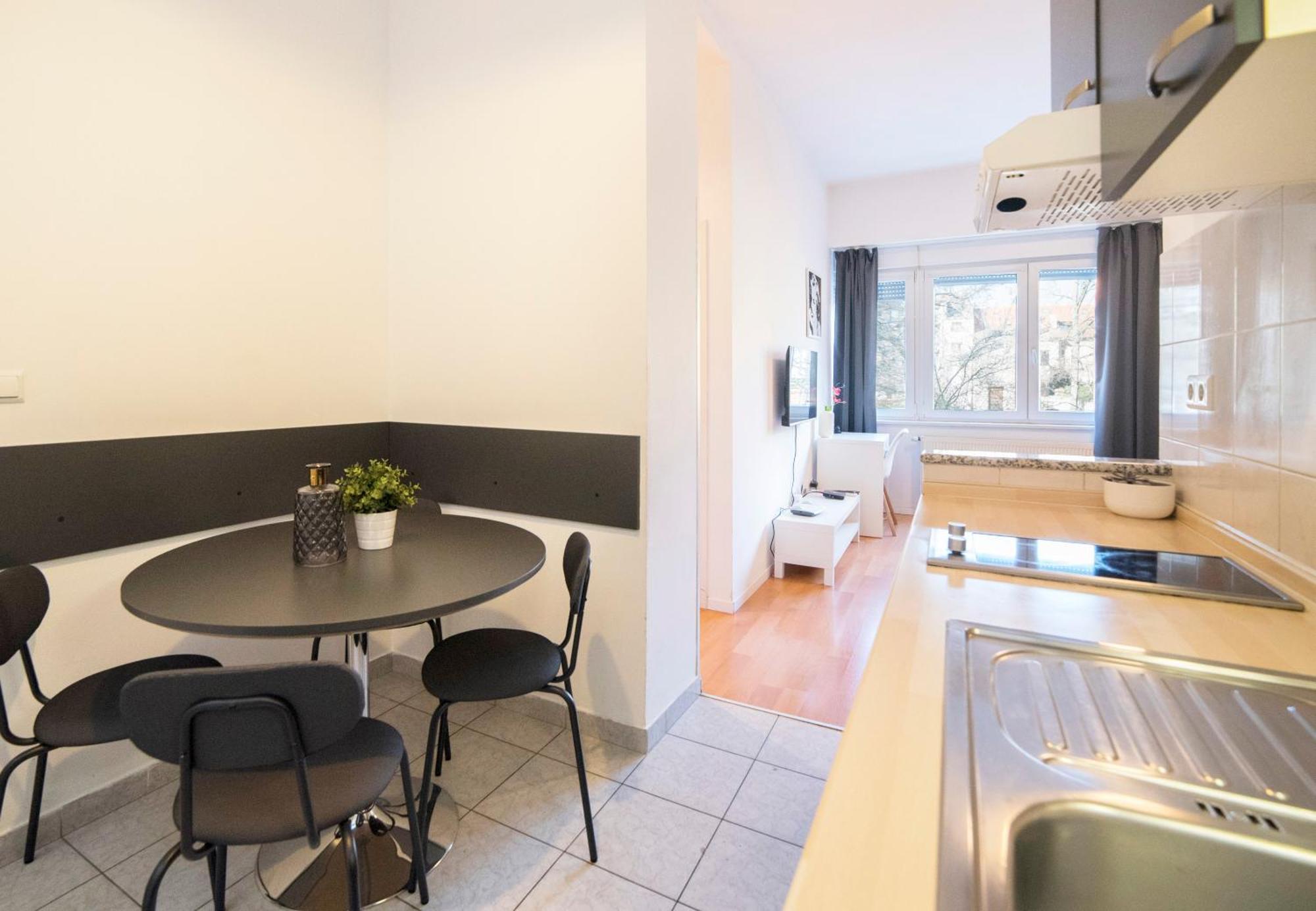 Barbara Apartment Zagreb Dış mekan fotoğraf