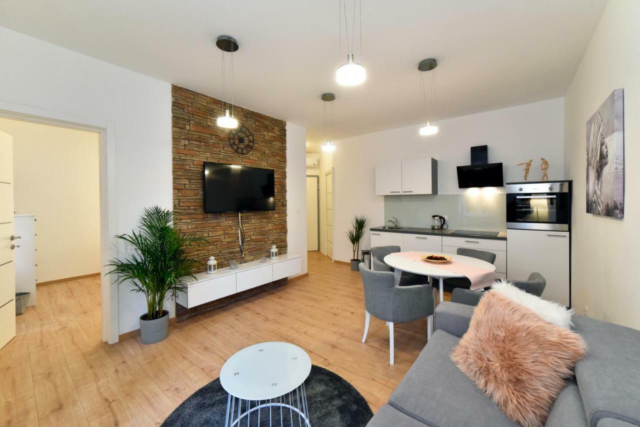 Barbara Apartment Zagreb Dış mekan fotoğraf